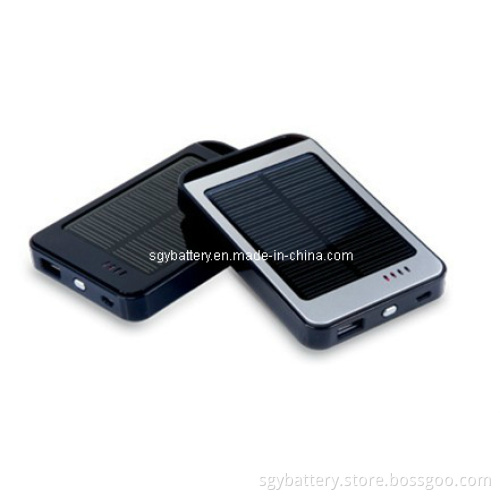6000mAh High Efficiency Solar Charger of Power Bank (SGY37H)